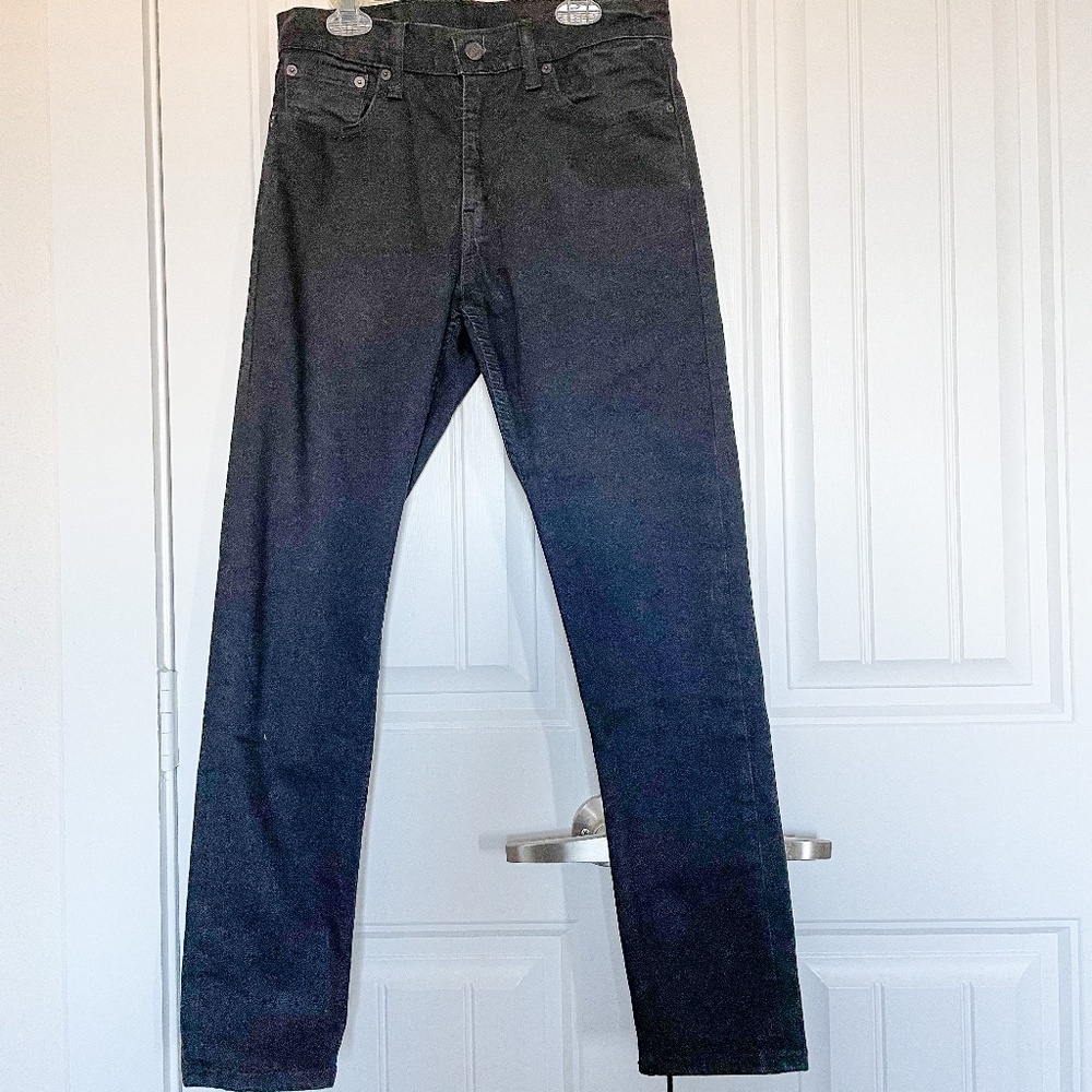 Men's Black Slim Fit Jeans